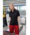 Donna Ladies' Workwear Polo - SOLID - Black 8709