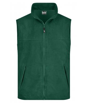 Unisex Fleece Vest Dark-green 7216