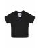 Unisexe Mini t-shirt Noir 7509