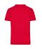 Uomo Men's Slub T-Shirt Red 8589