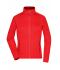 Damen Ladies' Stretchfleece Jacket Light-red/chili 8342