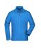 Men Men's Basic Fleece Jacket Cobalt 8349