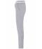 Uomo Men's Jog-Pants Grey-heather/white 8582