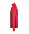 Herren Men's Structure Fleece Jacket Red/carbon 8595