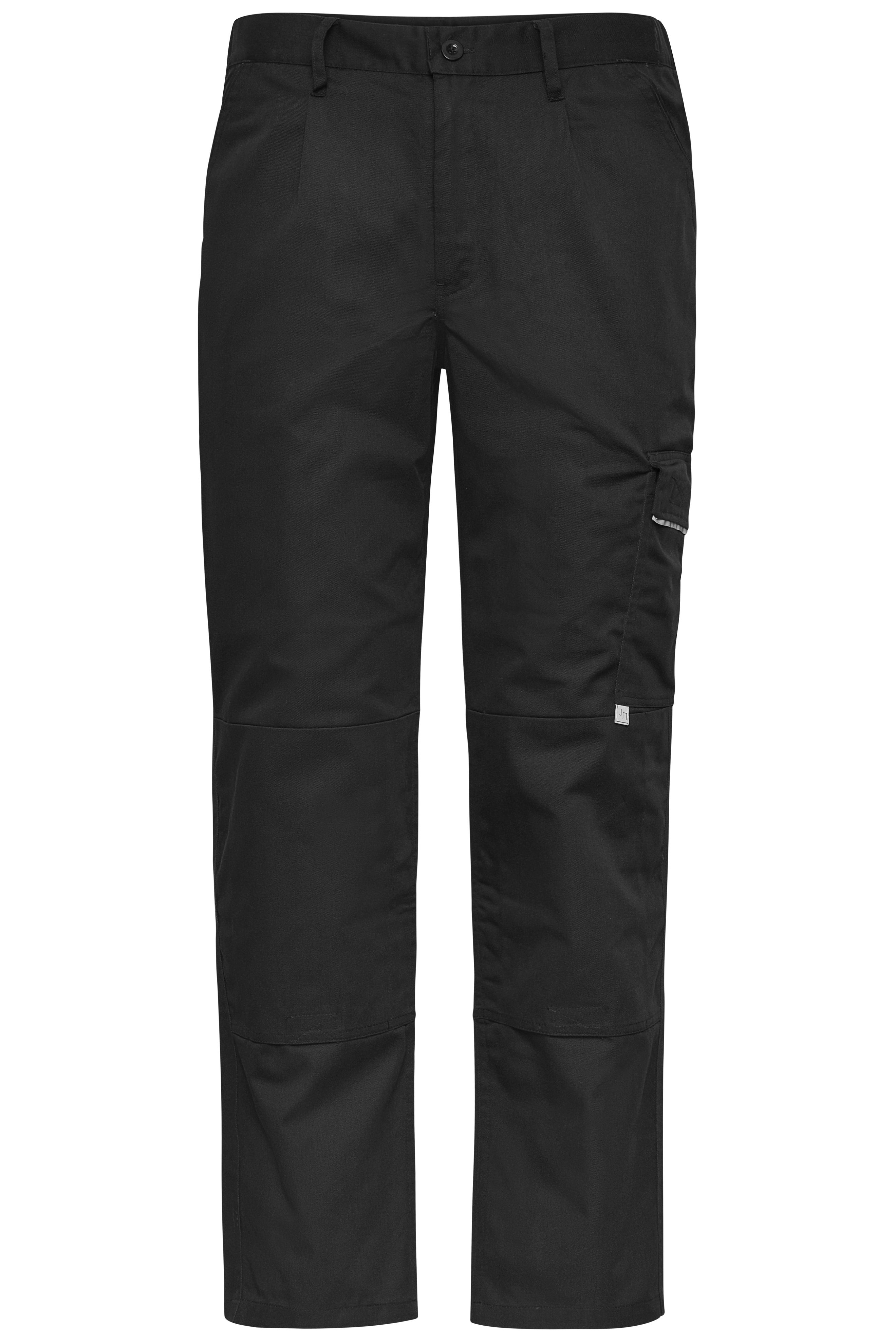 Unisex Workwear Pants Black-Promotextilien.de