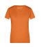 Damen Ladies' Heather T-Shirt Orange-melange 8160