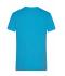 Herren Men's Heather T-Shirt Turquoise-melange 8161