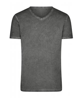 Homme T-shirt homme style "bohémien" Graphite 8176