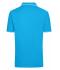 Homme Polo homme Turquoise/blanc 8208