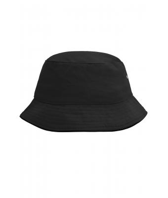 Unisex Fisherman Piping Hat Black/black 7579